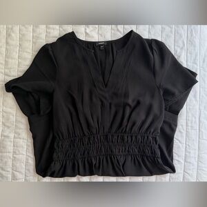 Express Black Mini Dress